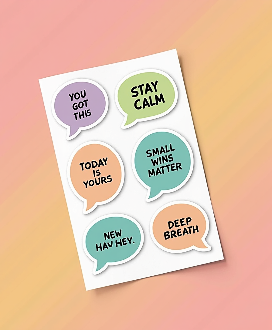 Planner Stickers - Sheet v20